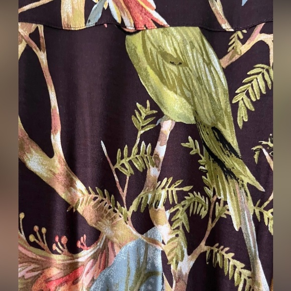 SOMA COOL NIGHTS KIMONO SHORT ROBE SIZE Small/Medium NWT! - Picture 6 of 6